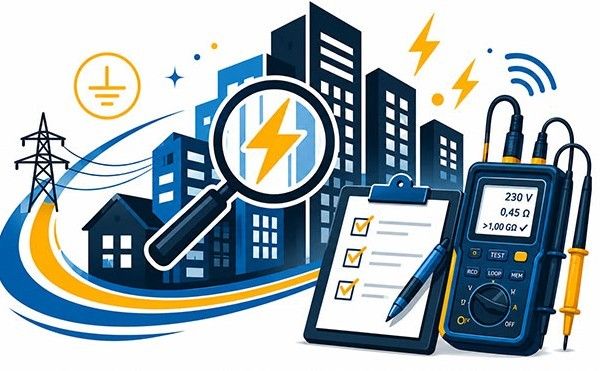 Pomiary elektryczne dla firm Ożarów Mazowiecki